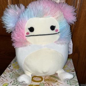 Squishmallows Bigfoot Zaylee
